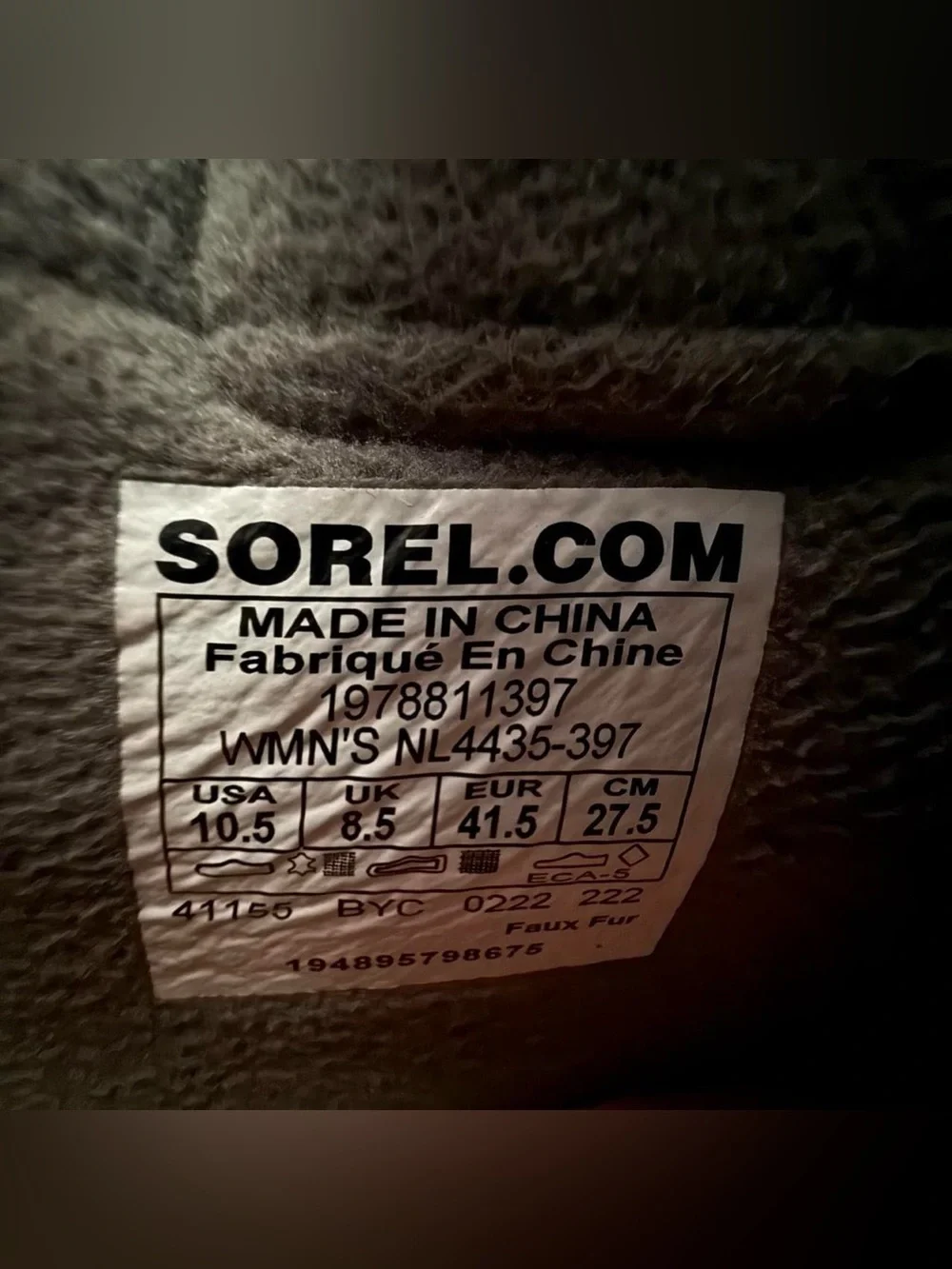Sorel good gently